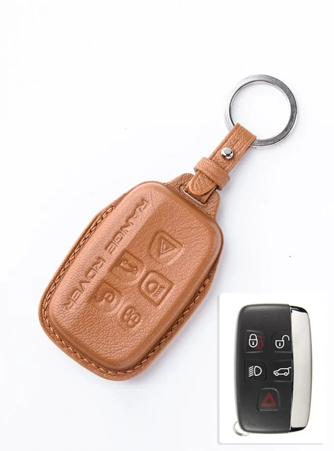 Кожаный чехол для ключа Land Rover TM-925