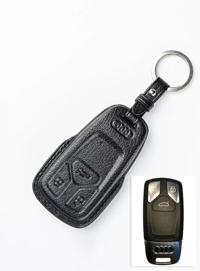 Кожаный чехол для ключа Audi TM-881
