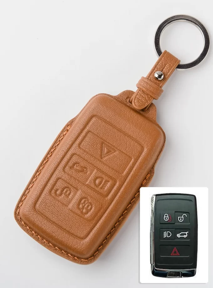 Кожаный чехол для ключа Land Rover TM-926
