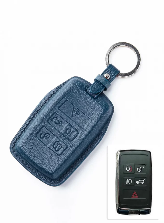 Кожаный чехол для ключа Land Rover TM-924