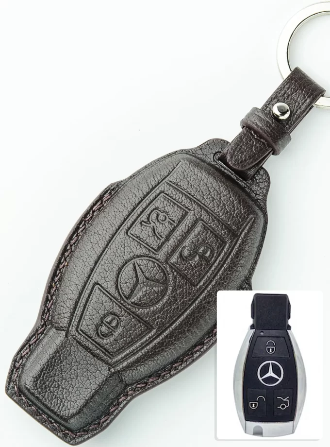 Кожаный чехол для ключа Mercedes-Benz TM-930