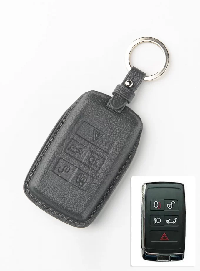Кожаный чехол для ключа Land Rover TM-923