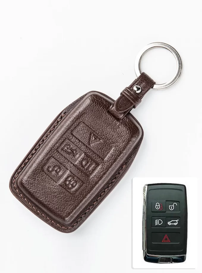 Кожаный чехол для ключа Land Rover TM-891