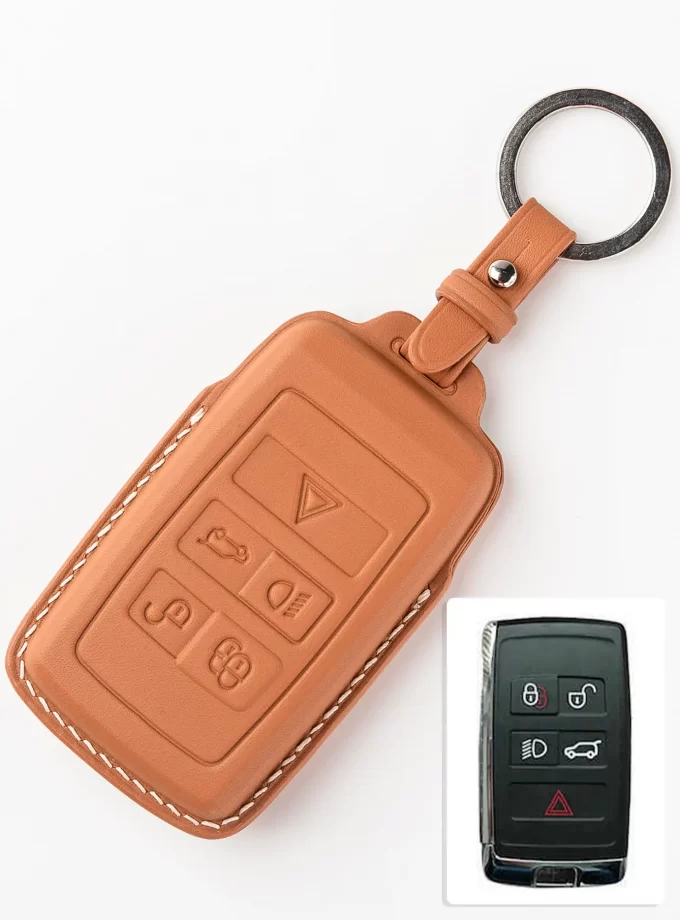 Кожаный чехол для ключа Land Rover TM-735