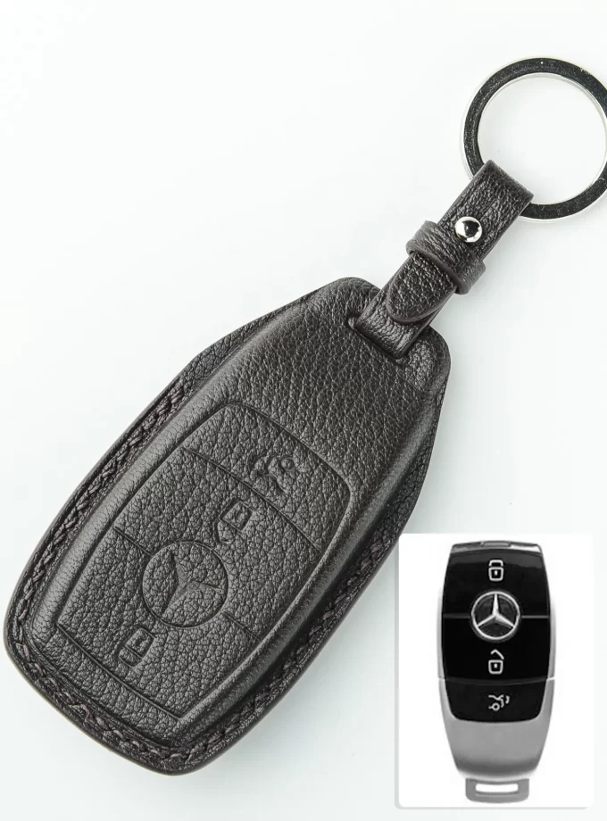 Кожаный чехол для ключа Mercedes-Benz TM-931