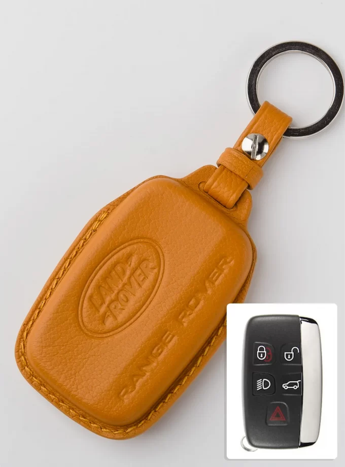 Кожаный чехол для ключа Land Rover TM-927