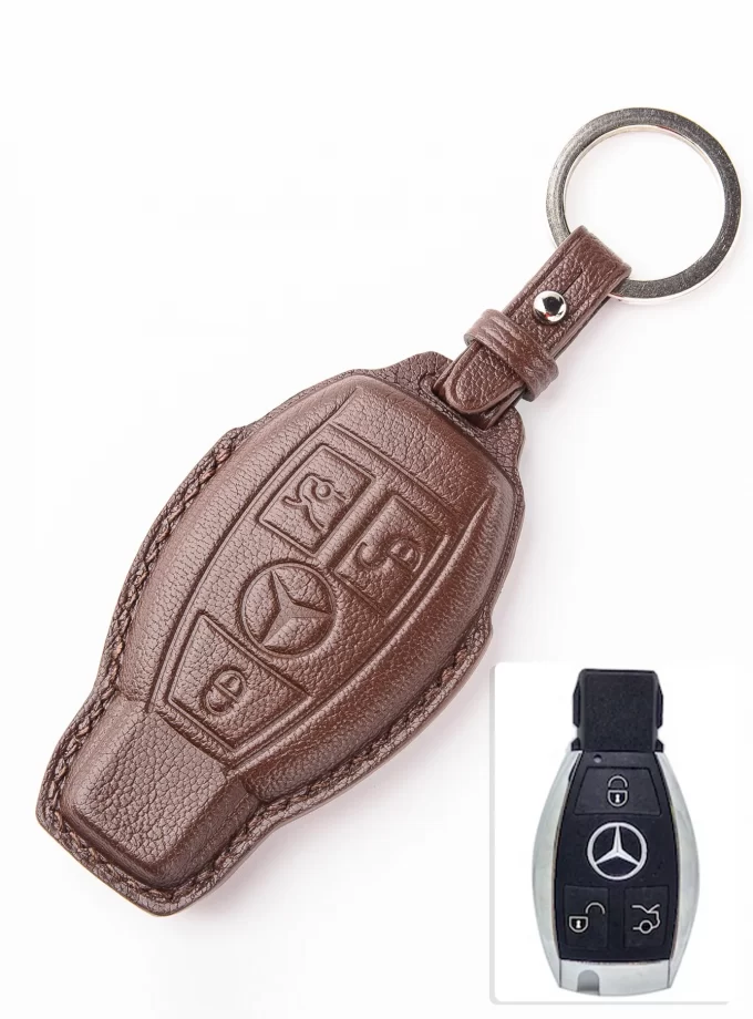 Кожаный чехол для ключа Mercedes-Benz TM-933