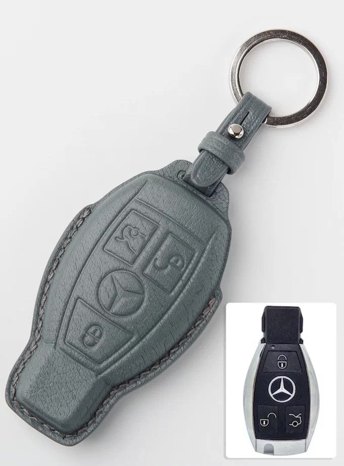 Кожаный чехол для ключа Mercedes-Benz TM-935
