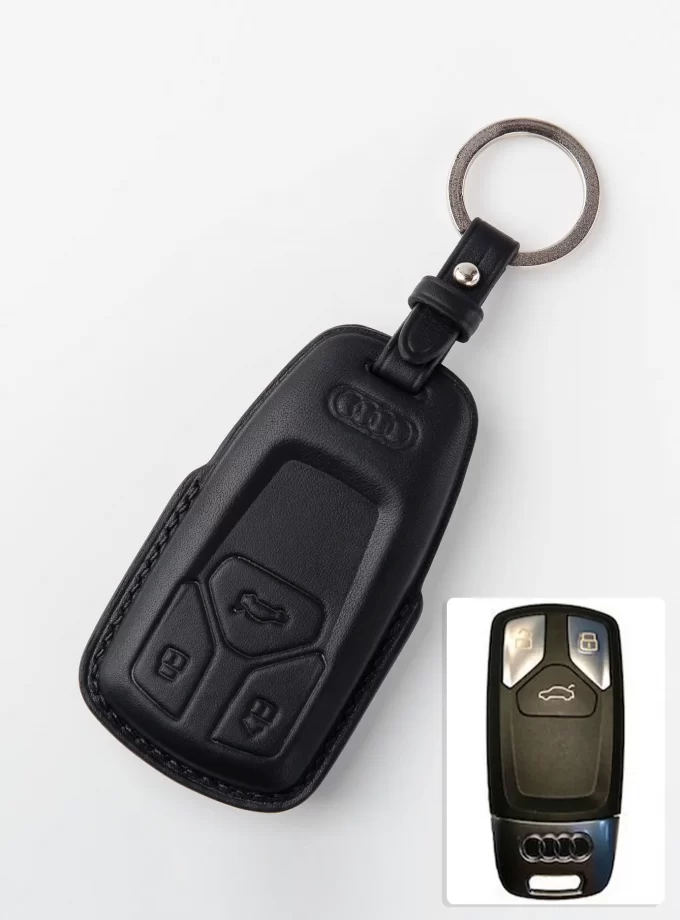 Кожаный чехол для ключа Audi TM-712
