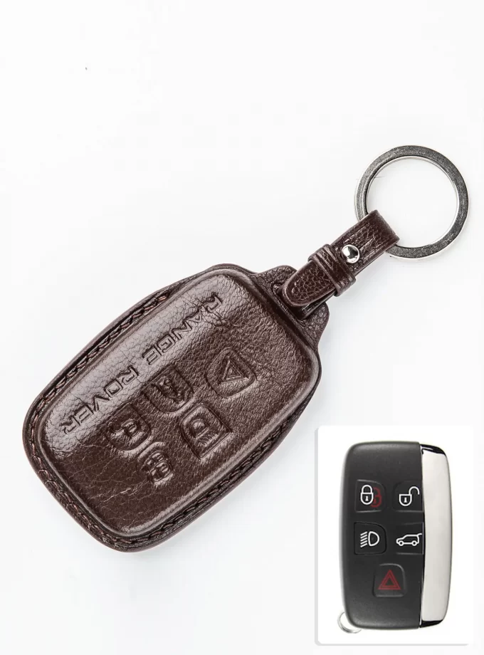 Кожаный чехол для ключа Land Rover TM-889