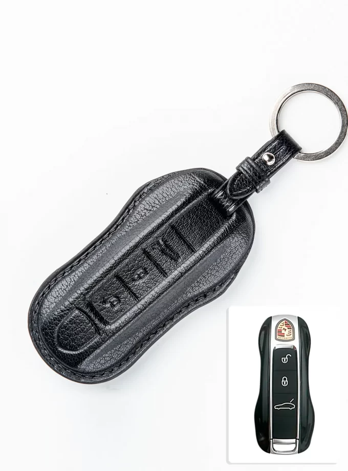 Кожаный чехол для ключа Porsche TM-907