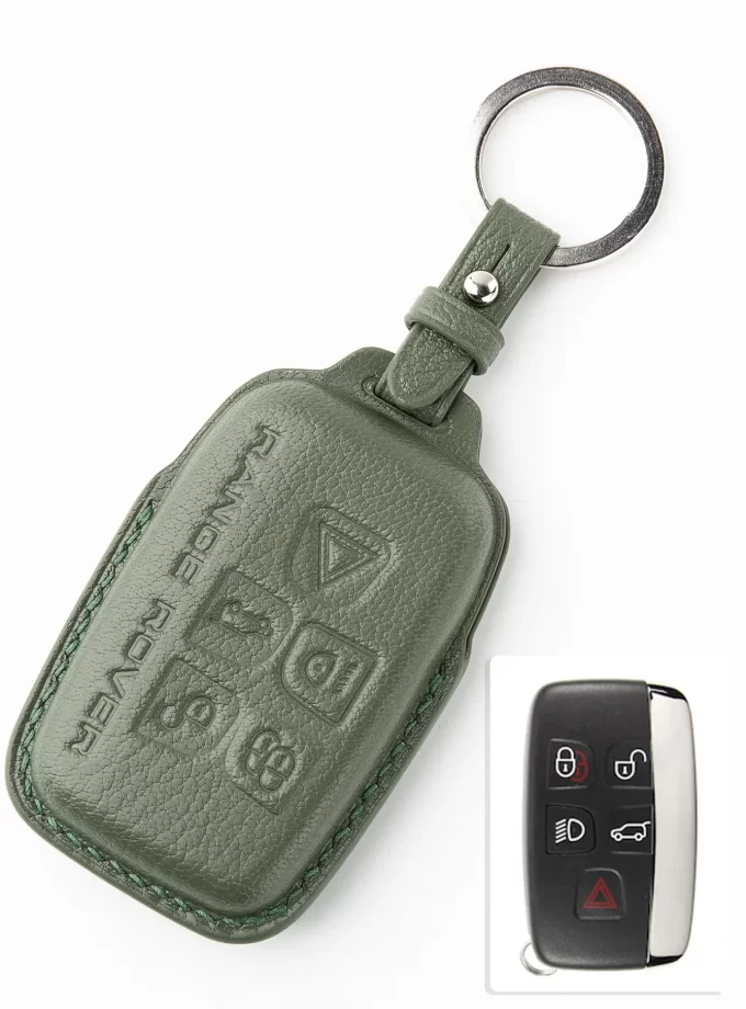 Кожаный чехол для ключа Land Rover TM-736