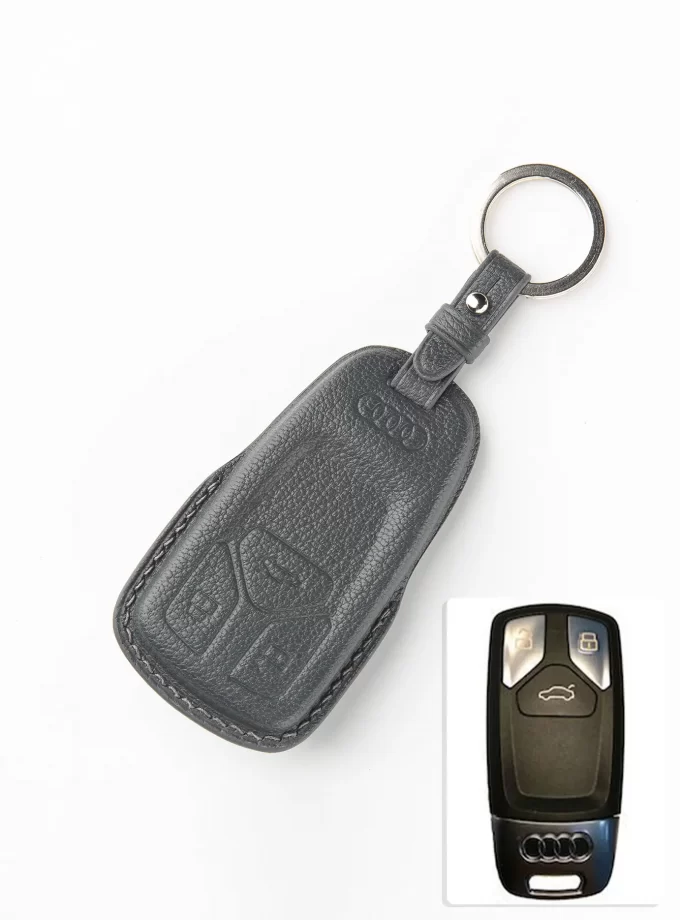 Кожаный чехол для ключа Audi TM-915