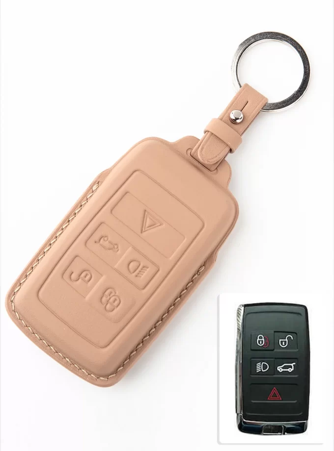 Кожаный чехол для ключа Land Rover TM-732