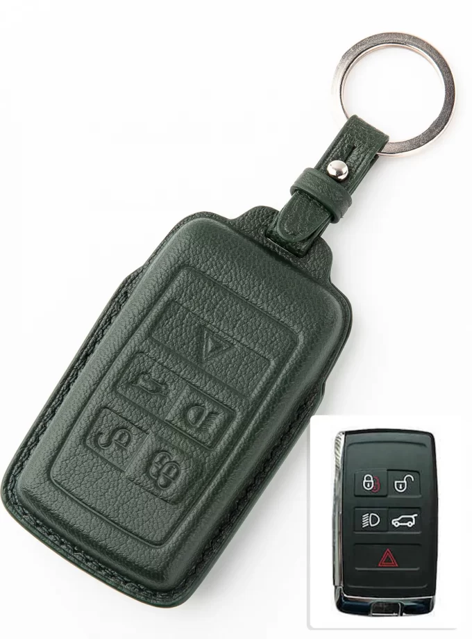 Кожаный чехол для ключа Land Rover TM-733