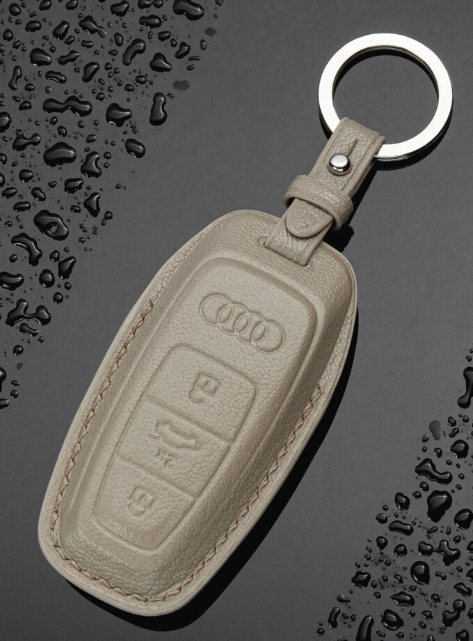 Кожаный чехол для ключа Audi TM-919