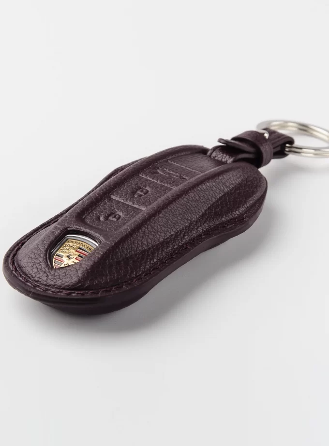 Кожаный чехол для ключа Porsche TM-720