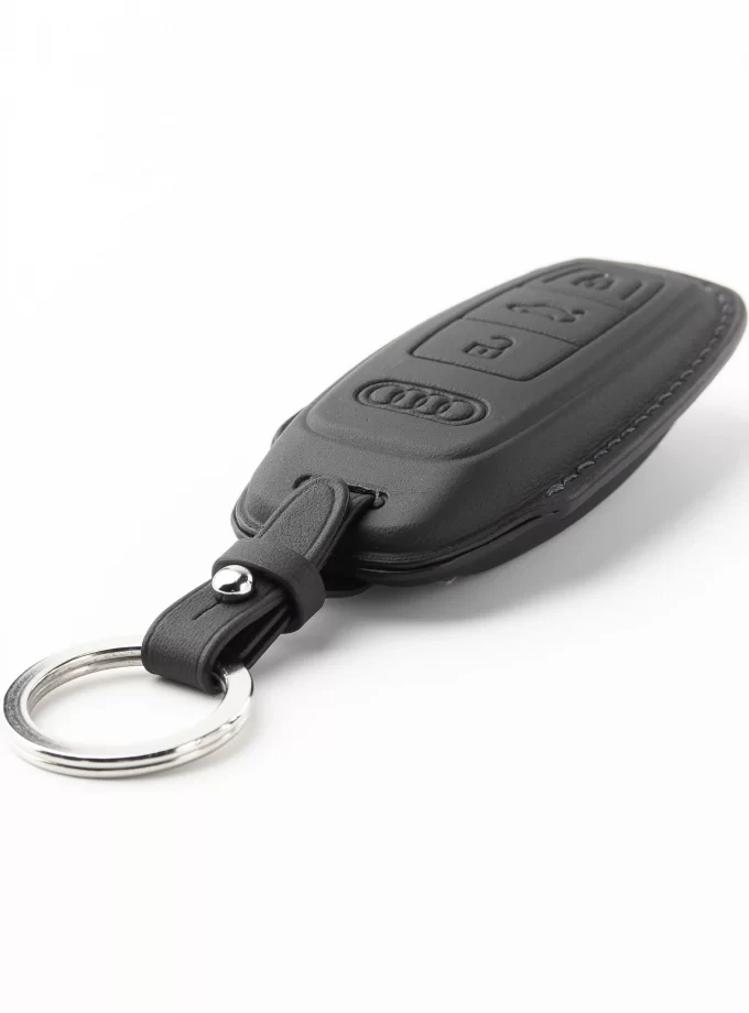 Кожаный чехол для ключа Audi TM-715