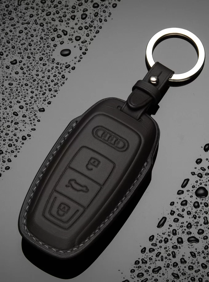 Кожаный чехол для ключа Audi TM-715