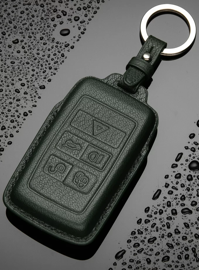 Кожаный чехол для ключа Land Rover TM-733