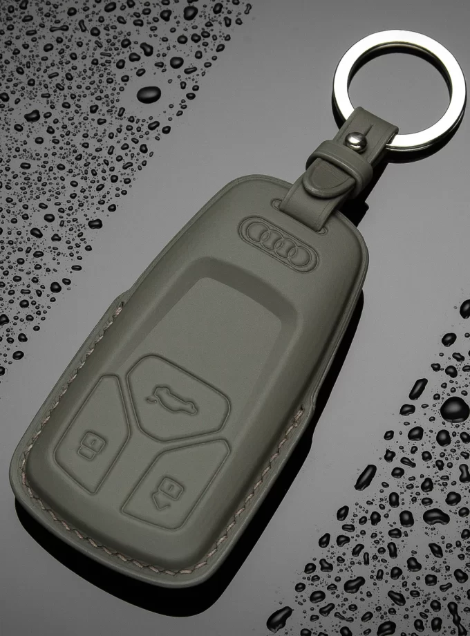 Кожаный чехол для ключа Audi TM-711