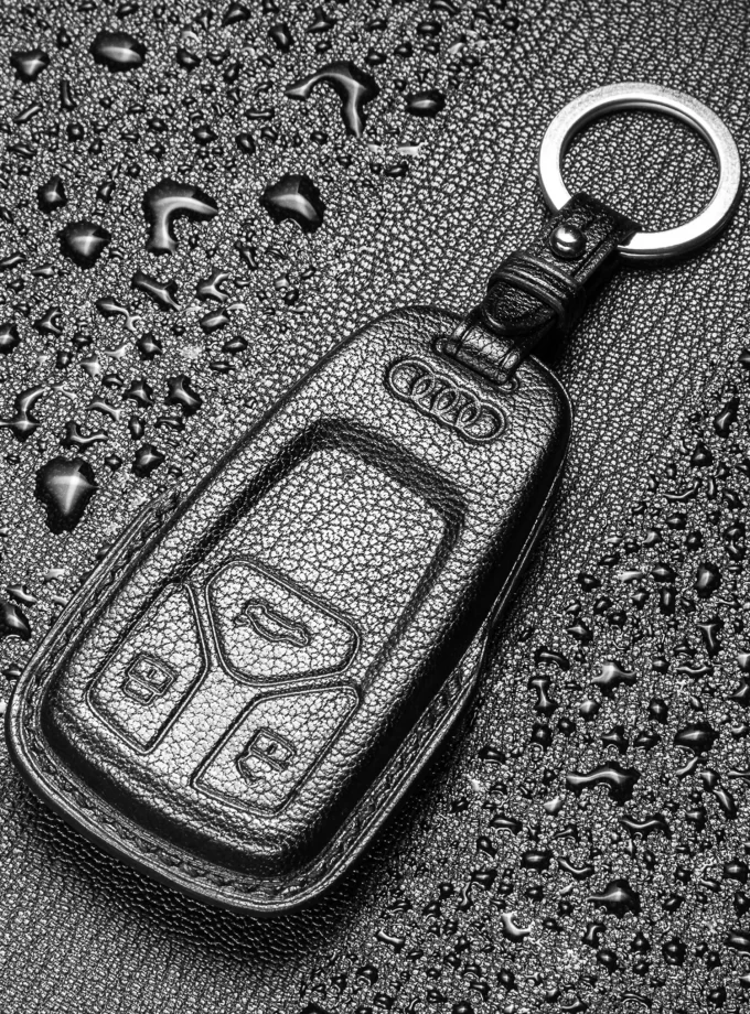 Кожаный чехол для ключа Audi TM-881