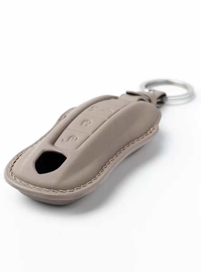 Кожаный чехол для ключа Porsche TM-721