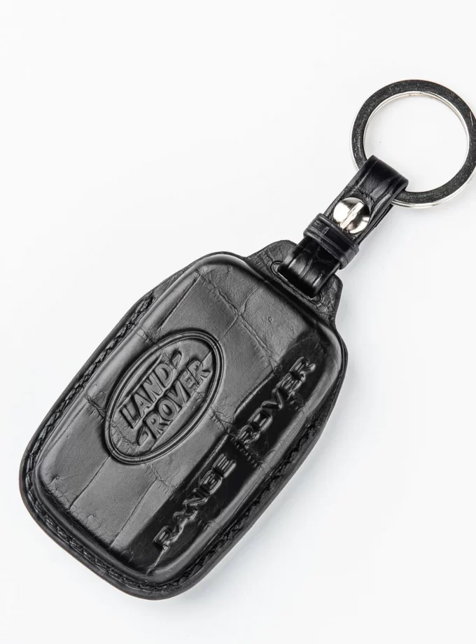 Кожаный чехол для ключа Range Rover из кожи крокодила TM-892
