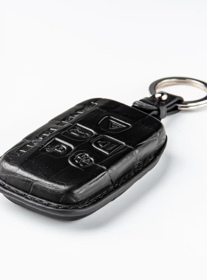 Кожаный чехол для ключа Range Rover из кожи крокодила TM-892