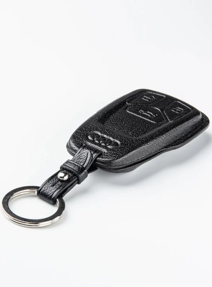 Кожаный чехол для ключа Audi TM-881