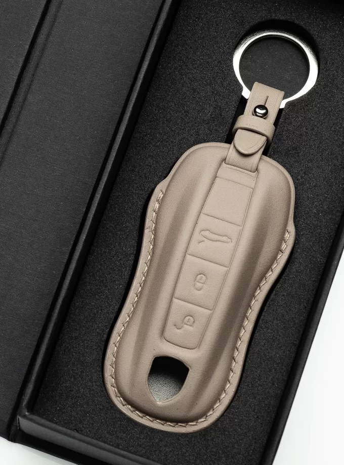 Кожаный чехол для ключа Porsche TM-721