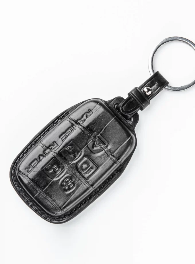 Кожаный чехол для ключа Range Rover из кожи крокодила TM-894