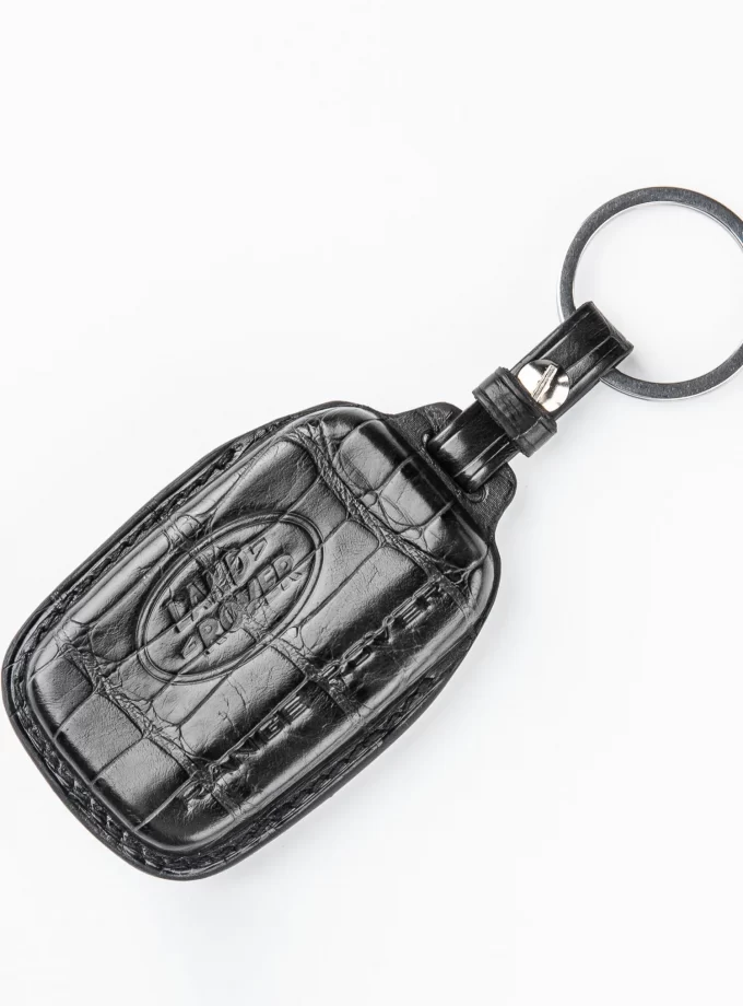 Кожаный чехол для ключа Range Rover из кожи крокодила TM-894