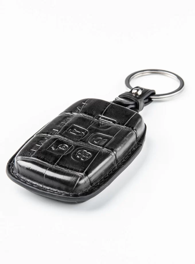 Кожаный чехол для ключа Range Rover из кожи крокодила TM-894