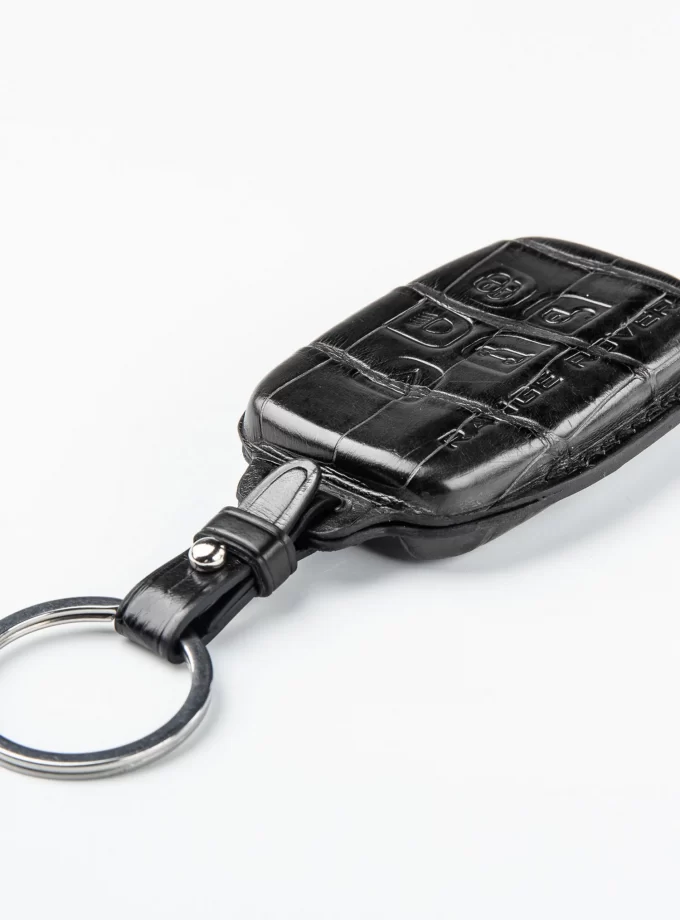 Кожаный чехол для ключа Range Rover из кожи крокодила TM-894
