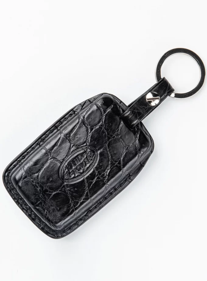 Кожаный чехол для ключа Range Rover из кожи крокодила TM-895