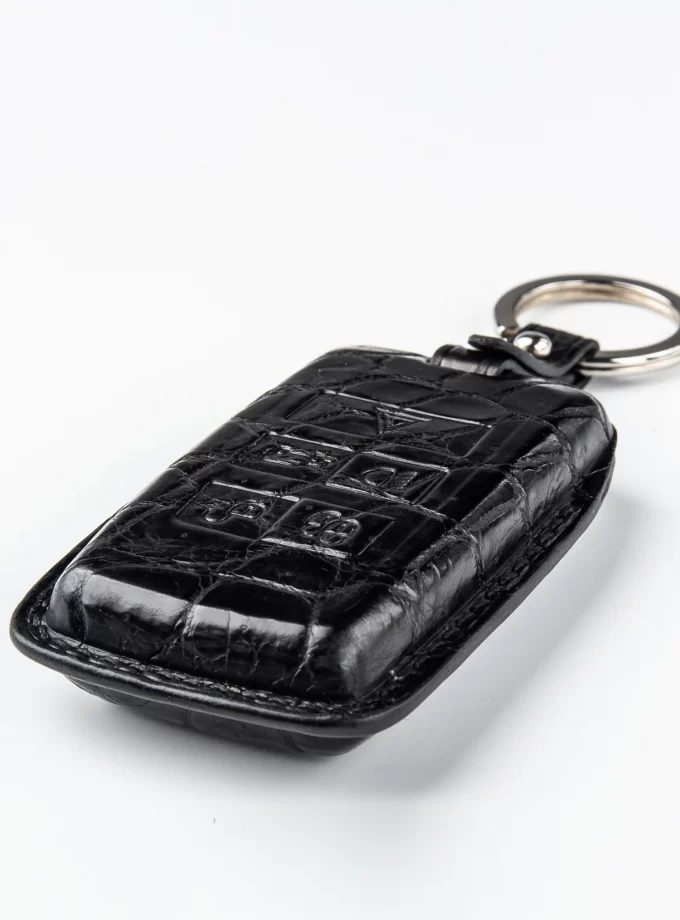 Кожаный чехол для ключа Range Rover из кожи крокодила TM-895