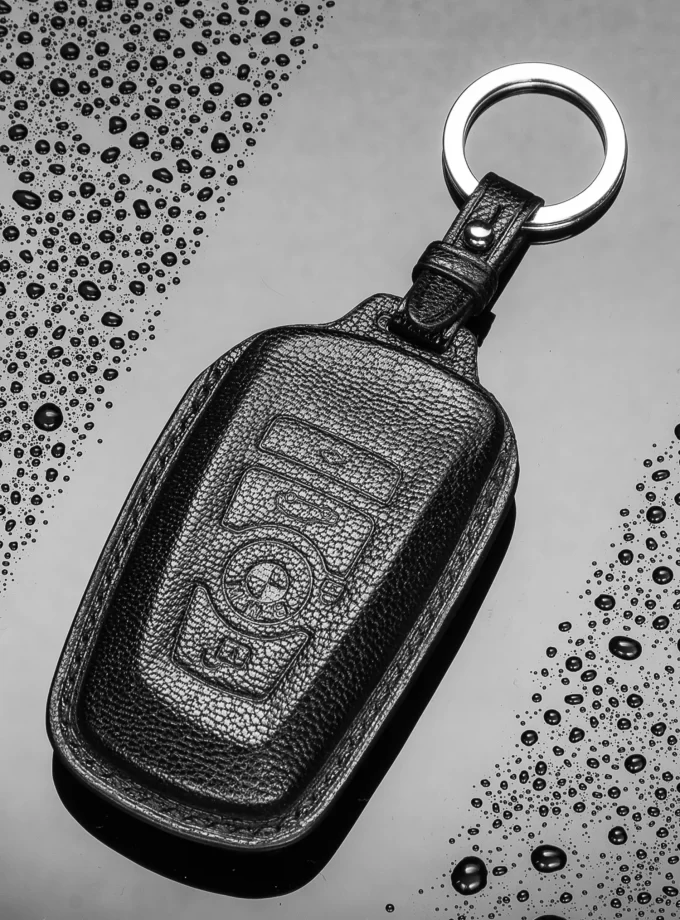 Кожаный чехол для ключа BMW TM-886 3-5-7 – серия | E90 | E92 | E93 | X5 | F10 | F20 | F30 | F40