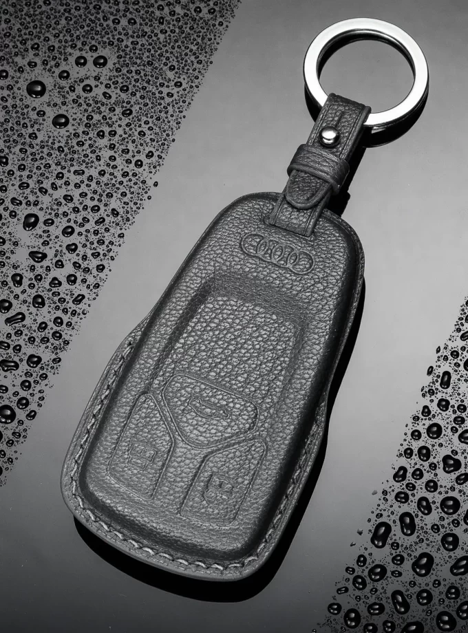 Шкіряний чохол для ключа Audi TM-915