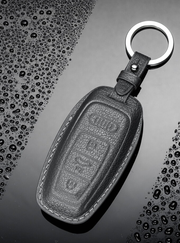 Шкіряний чохол для ключа Audi TM-916
