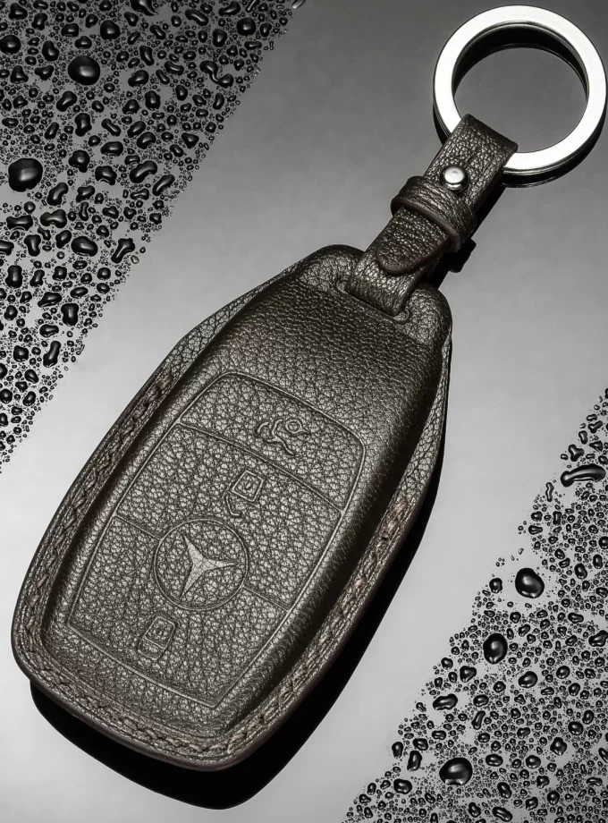 Кожаный чехол для ключа Mercedes-Benz TM-931