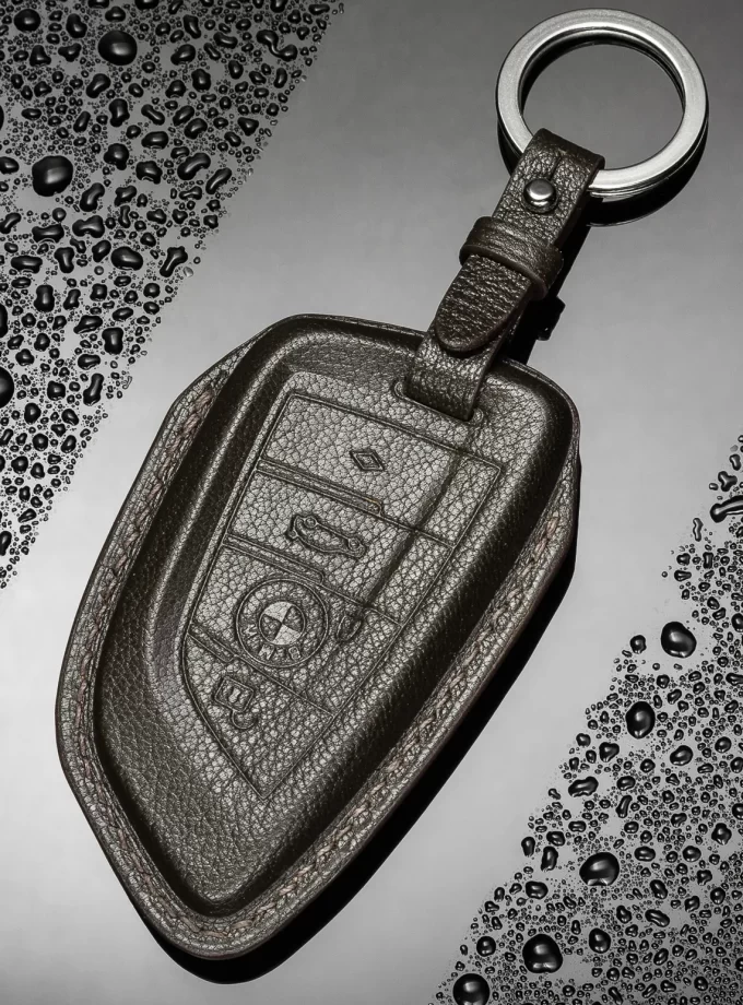 Кожаный чехол для ключа BMW TM-921 M3 | M4 | M5 | M8 | X3M X5M X1 | X4 | X5 | X6 | IX3 | Z4 | i4 | GT 320i | GT 440i