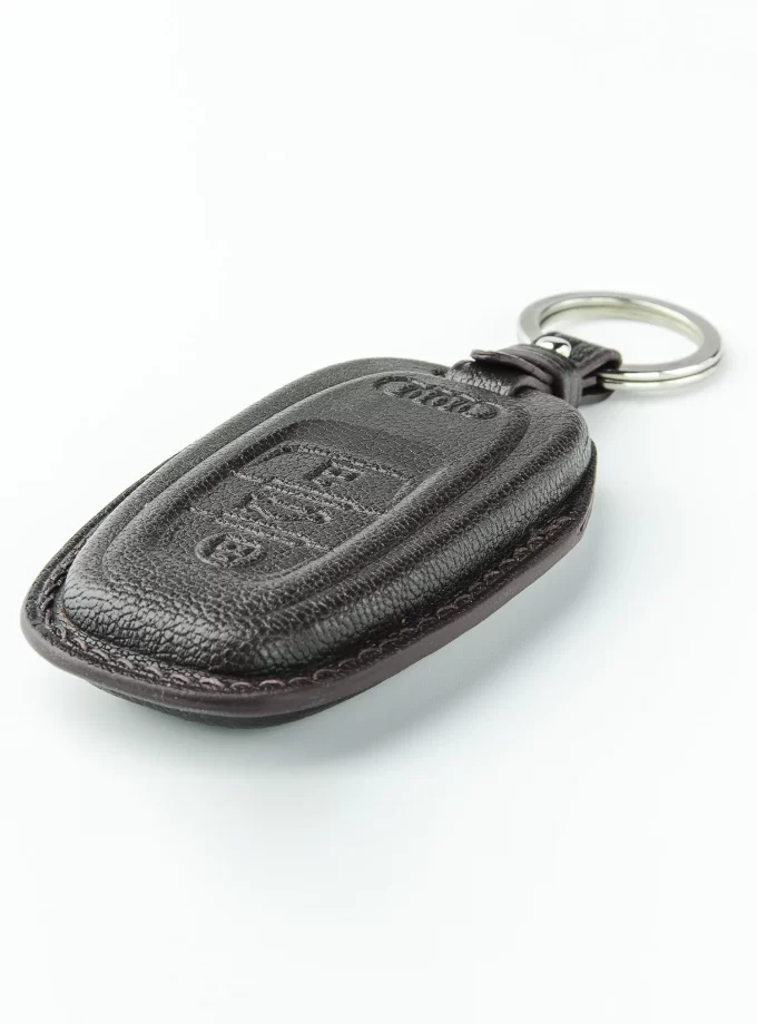 Кожаный чехол для ключа Audi TM-912