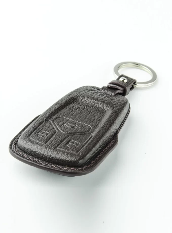 Кожаный чехол для ключа Audi TM-910