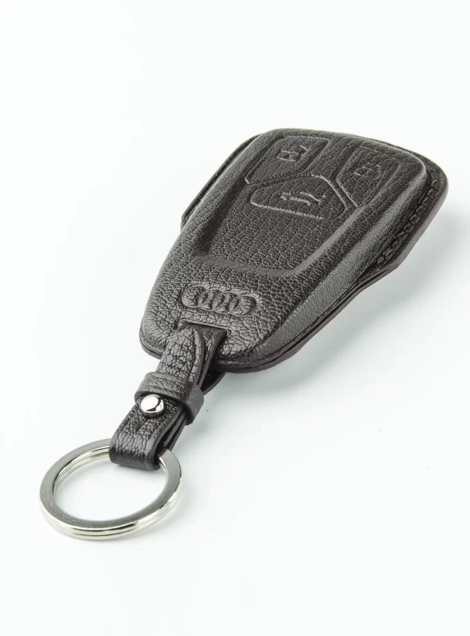 Кожаный чехол для ключа Audi TM-910