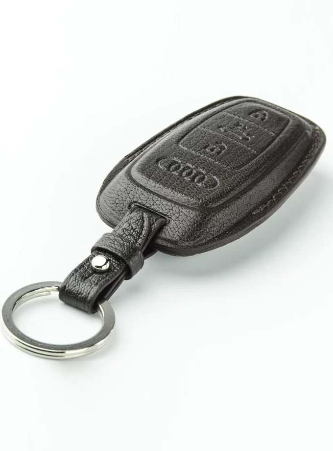 Кожаный чехол для ключа Audi TM-912