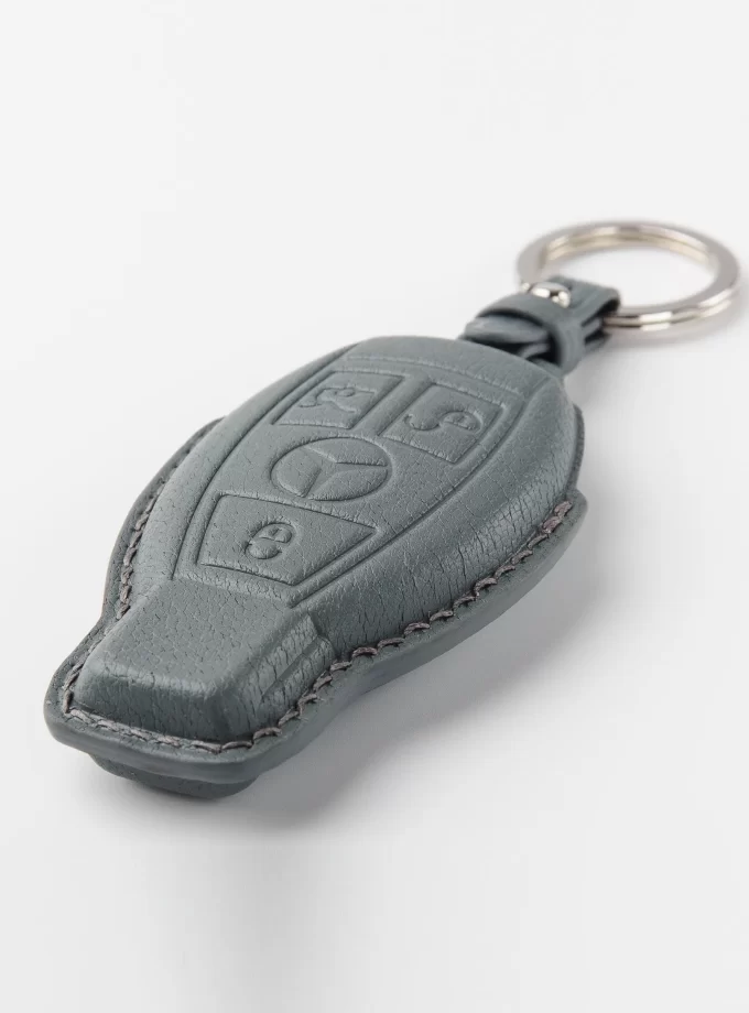 Кожаный чехол для ключа Mercedes-Benz TM-935