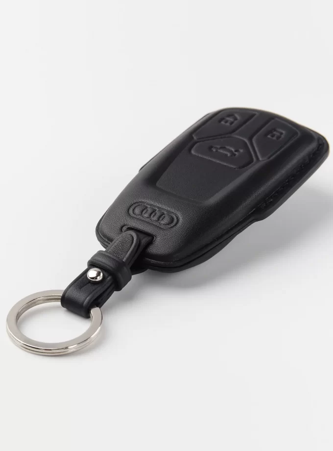 Кожаный чехол для ключа Audi TM-712