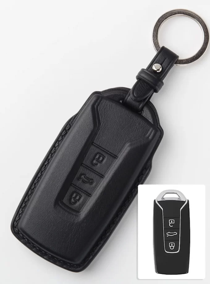 Кожаный чехол для ключа Volkswagen TM-740
