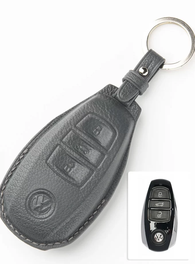 Кожаный чехол для ключа Volkswagen TM-742